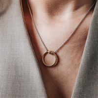 Collier Ti Sento Milano Femme serpi in Argent Cubic Zirconia 34071SY/42 - 34071SY/42